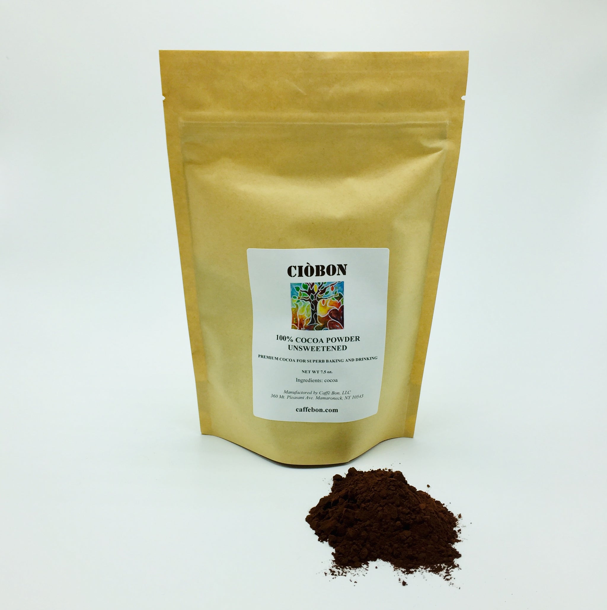 CIÒBON COCOA POWDER    7.5 oz.