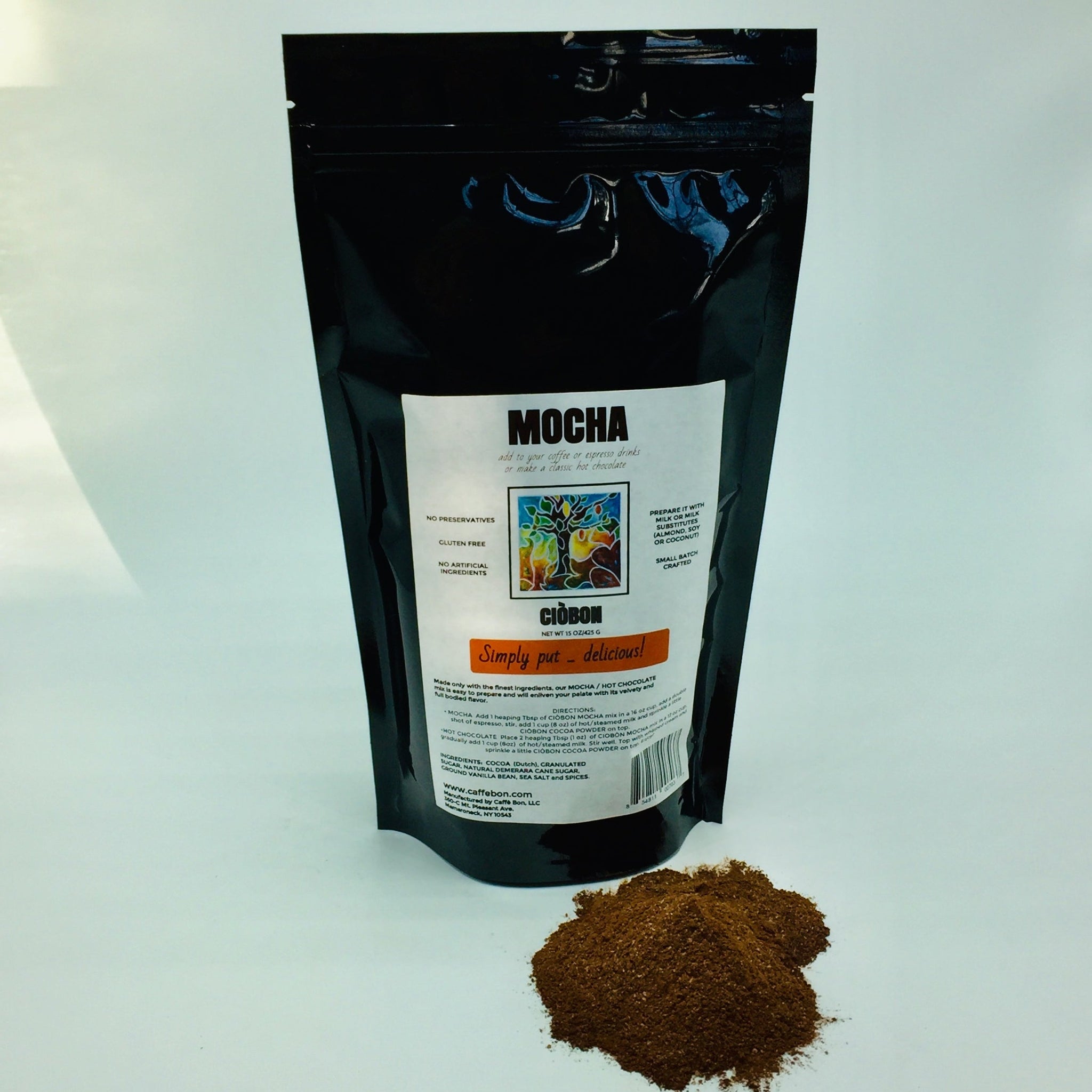 CIÒBON / MOCHA MIX   15 oz.