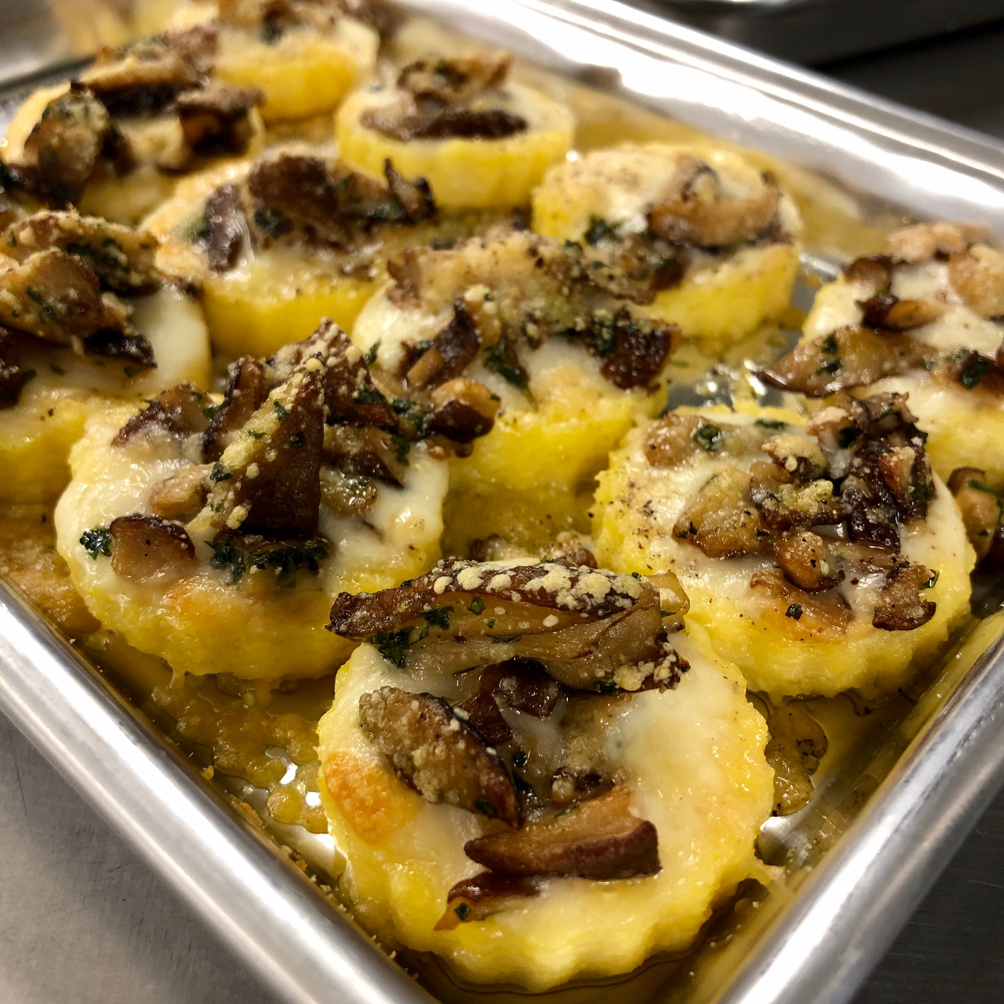 Polenta Cakes