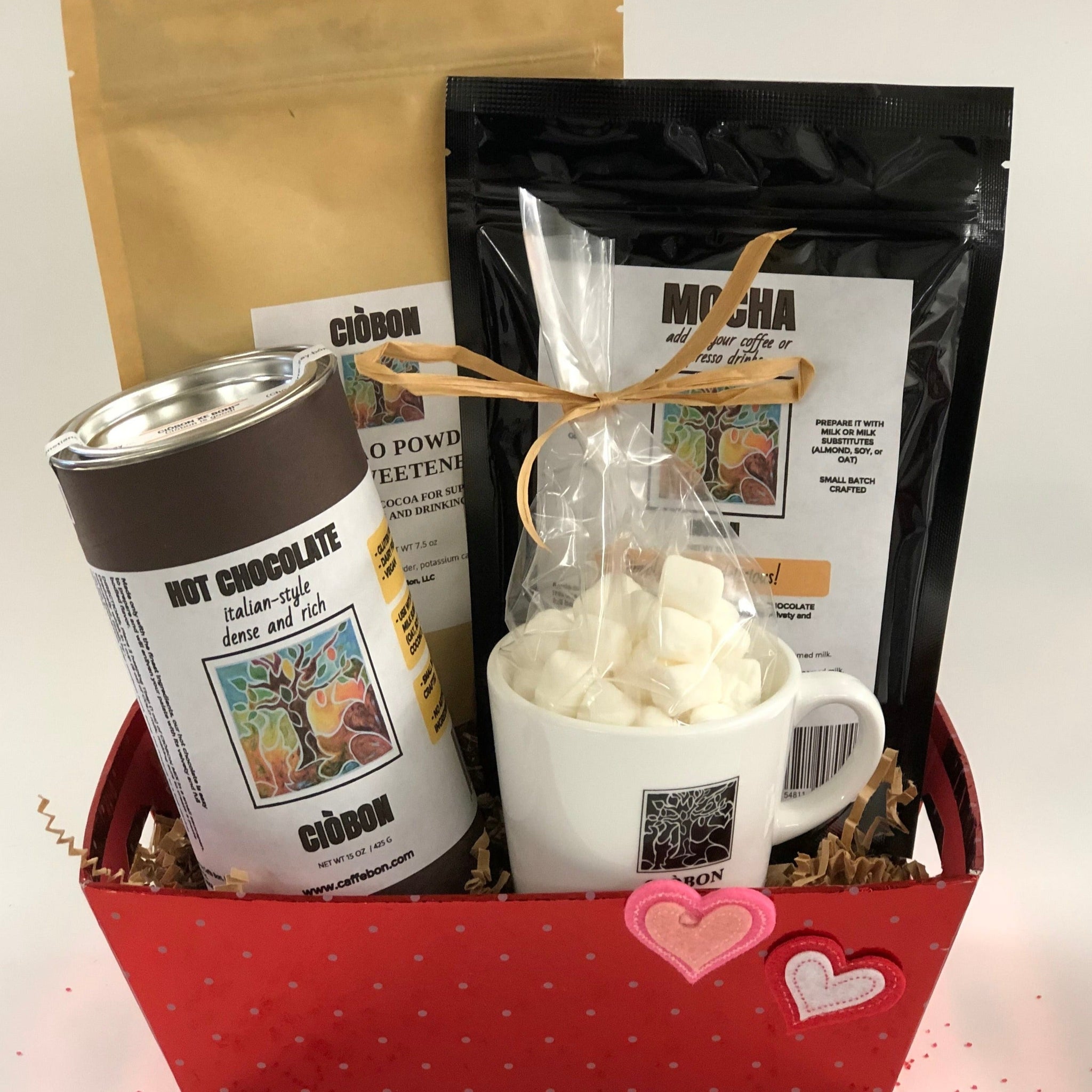 The Chocolate lover gift basket