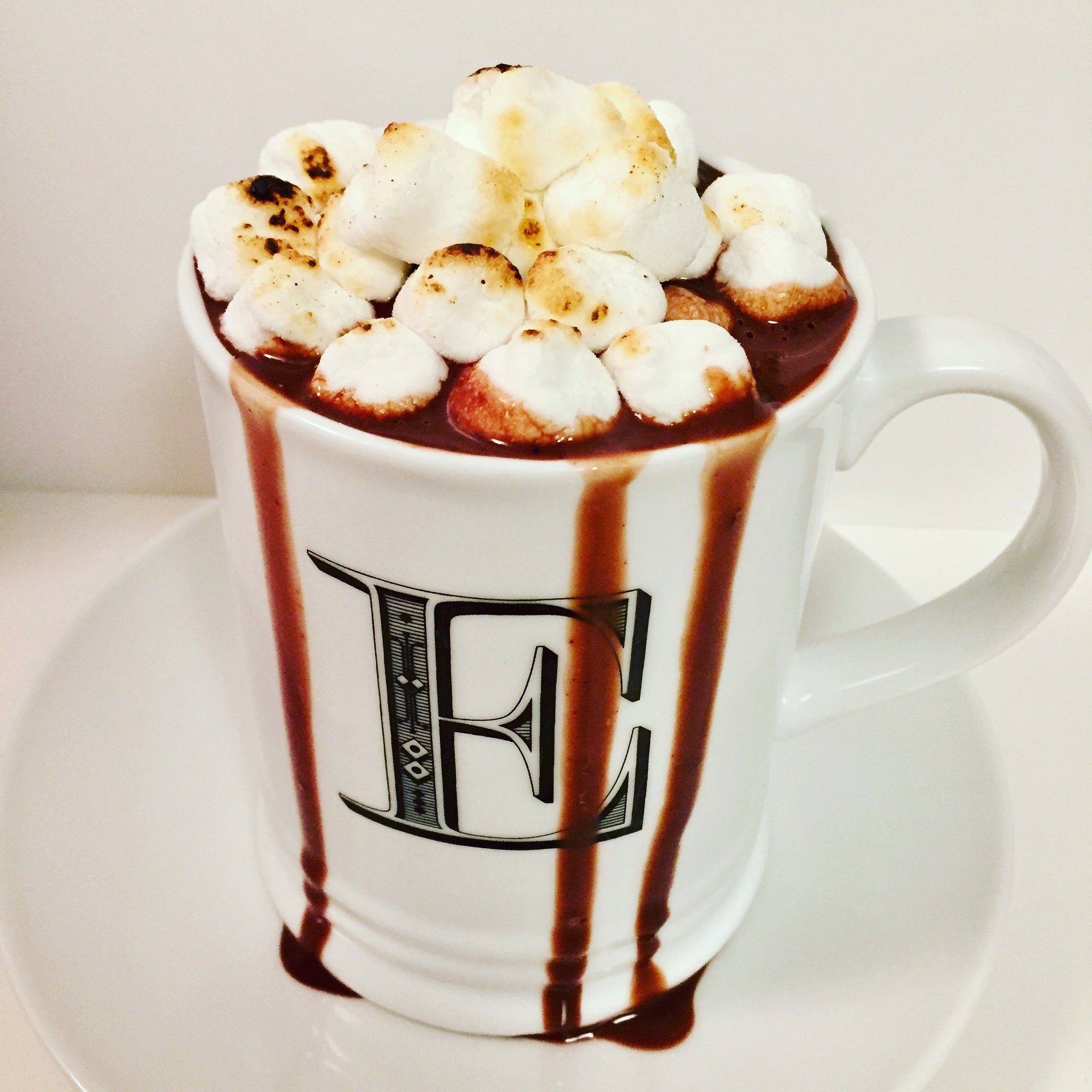 Mocha Made with Hot Cocoa Mix - Sweetphi